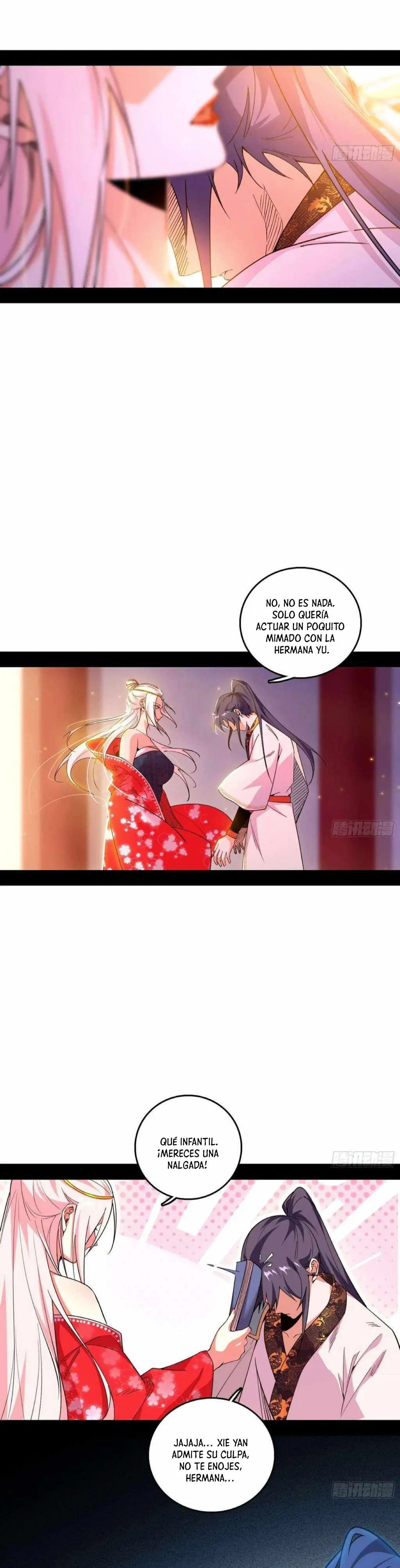 Soy un Dios Maligno Capitulo 564 página 12