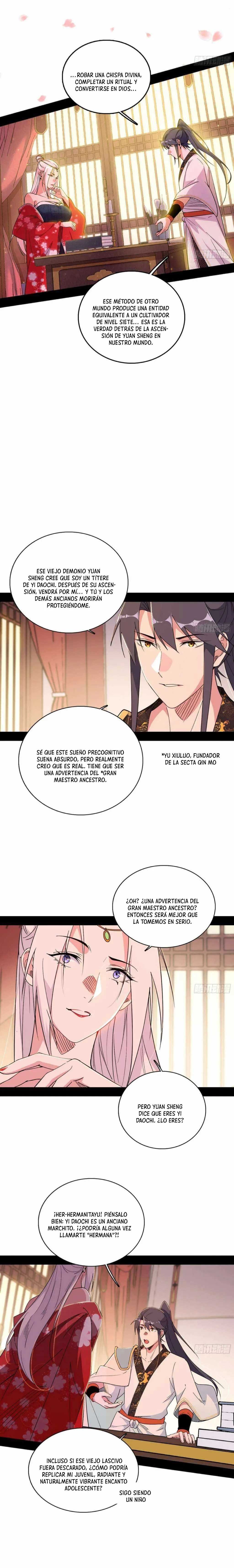 Soy un Dios Maligno Capitulo 564 página 14