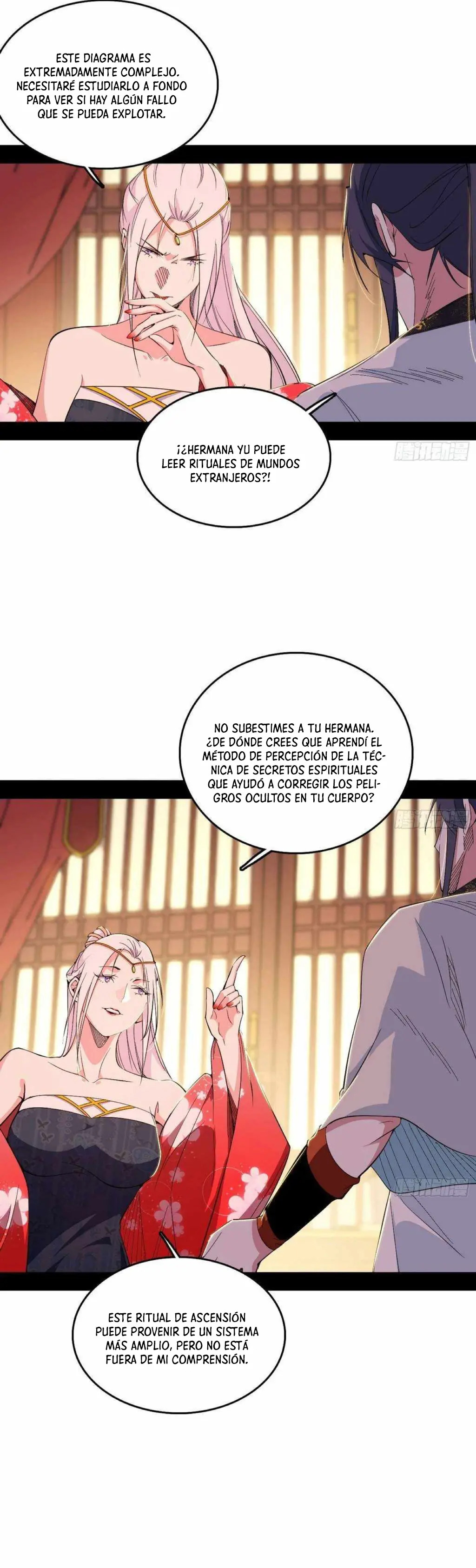 Soy un Dios Maligno Capitulo 564 página 16