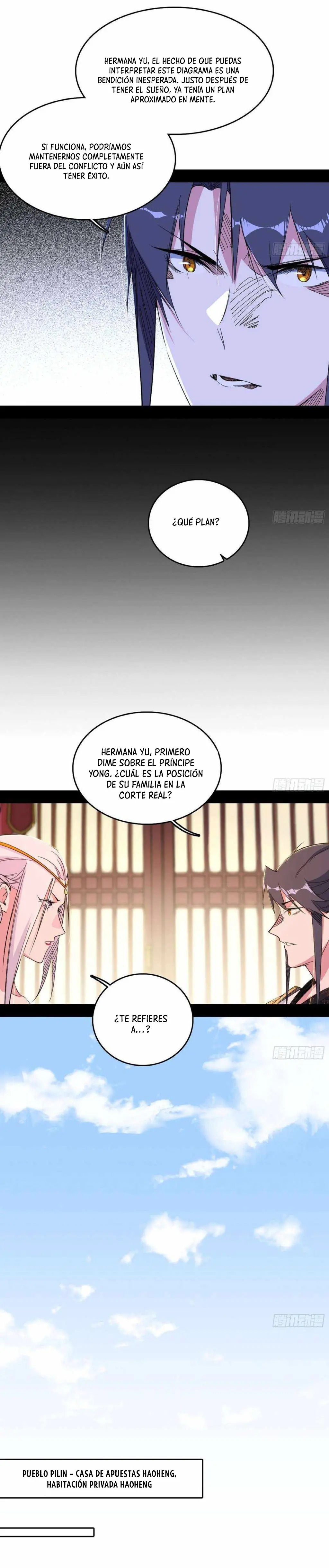 Soy un Dios Maligno Capitulo 564 página 19