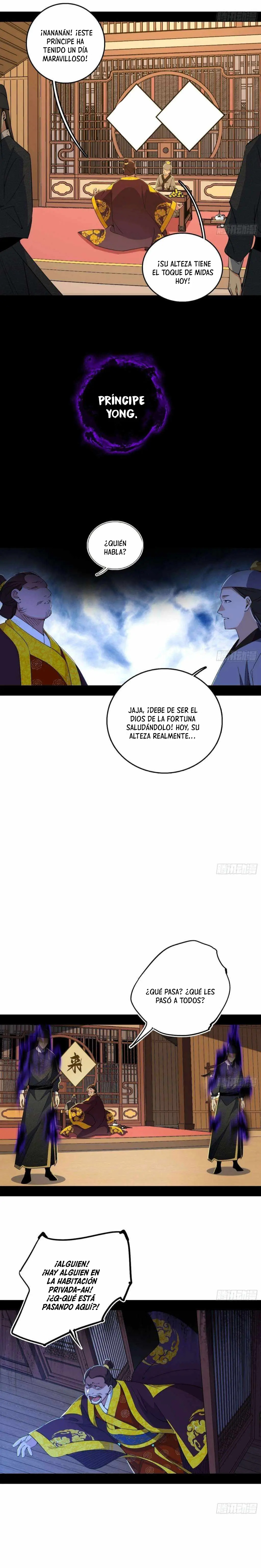 Soy un Dios Maligno Capitulo 564 página 20