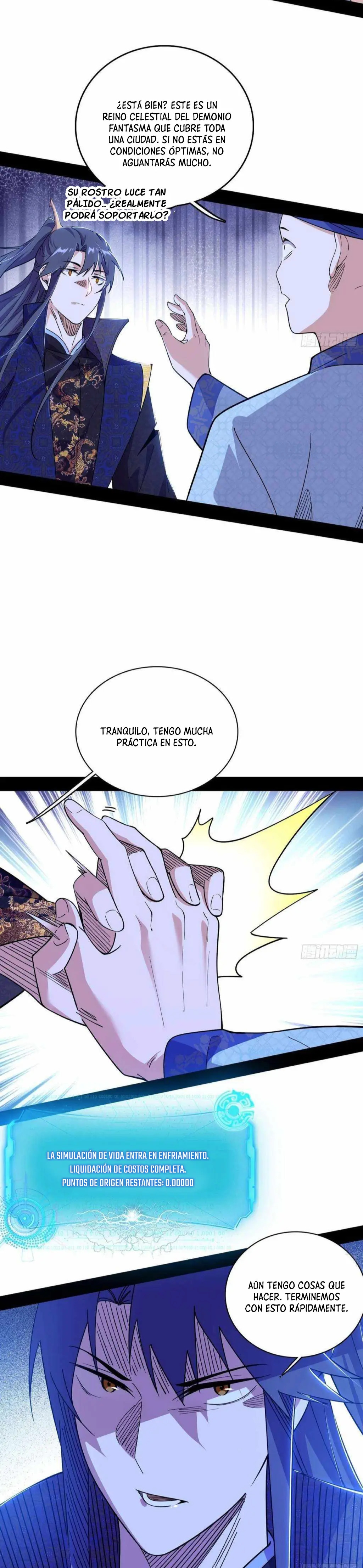 Soy un Dios Maligno Capitulo 564 página 3