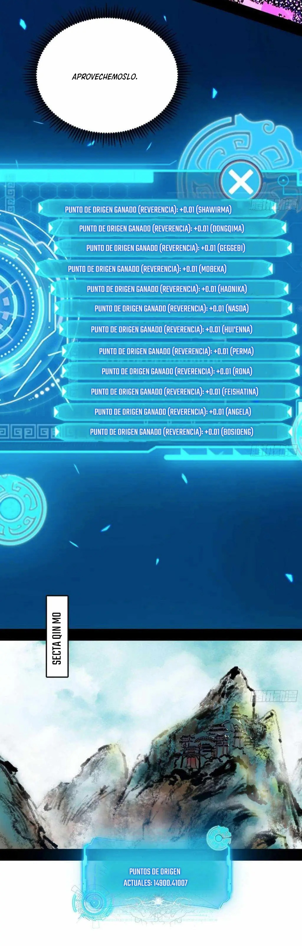 Soy un Dios Maligno Capitulo 564 página 6