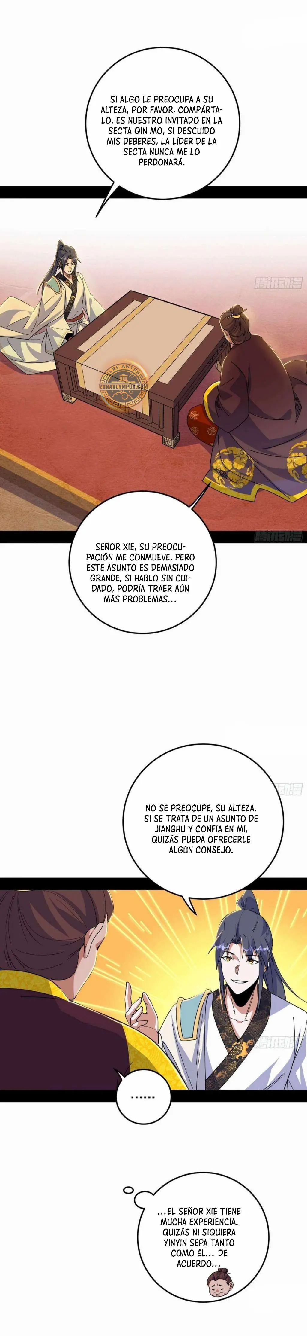 Soy un Dios Maligno Capitulo 565 página 11