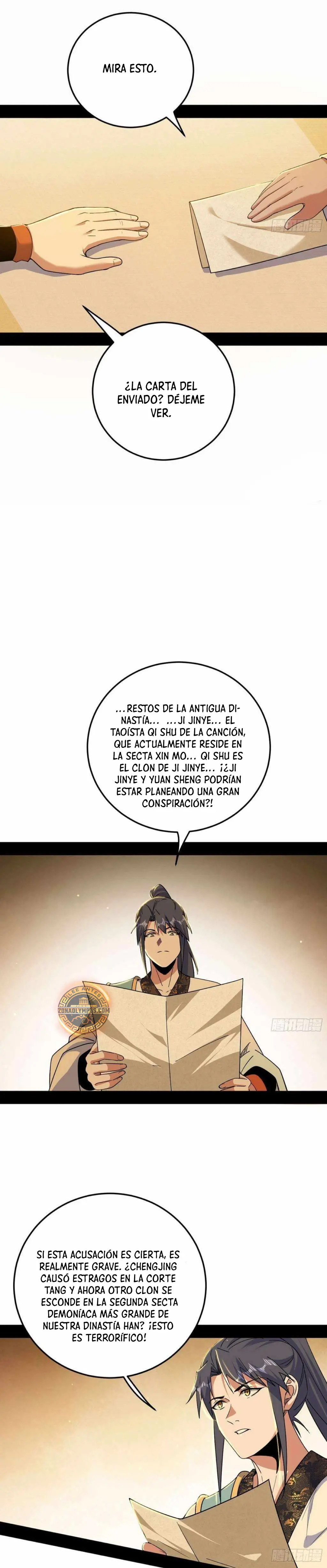 Soy un Dios Maligno Capitulo 565 página 12