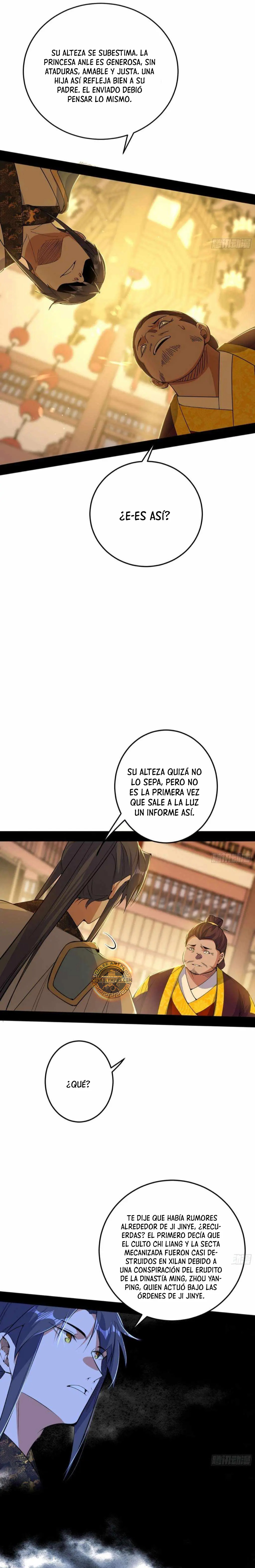 Soy un Dios Maligno Capitulo 565 página 14