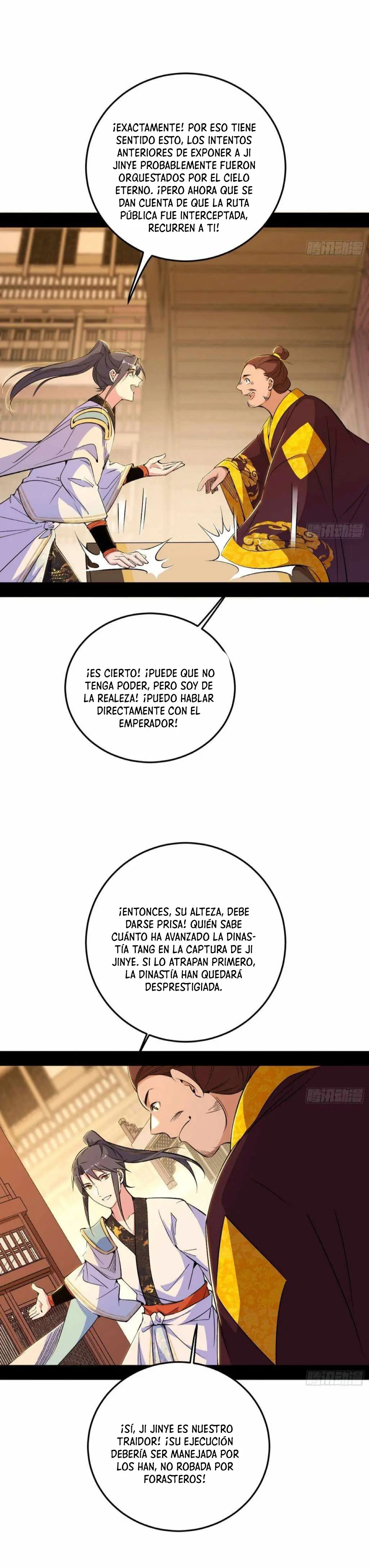 Soy un Dios Maligno Capitulo 565 página 16