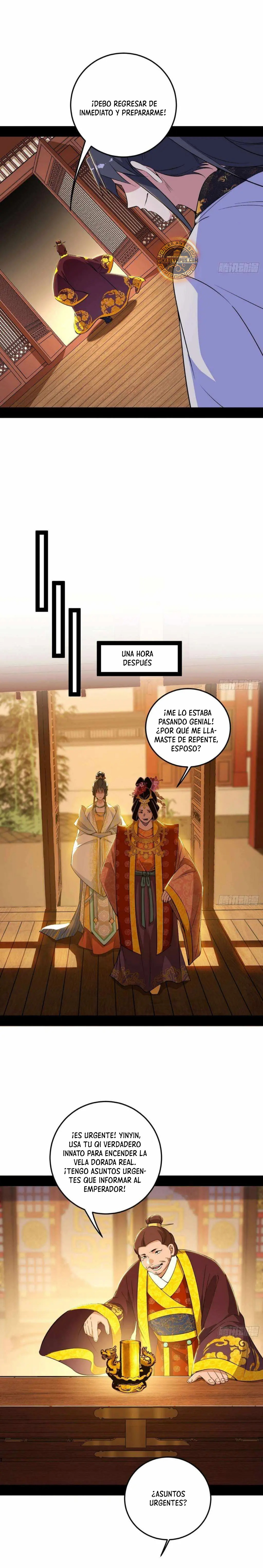 Soy un Dios Maligno Capitulo 565 página 17