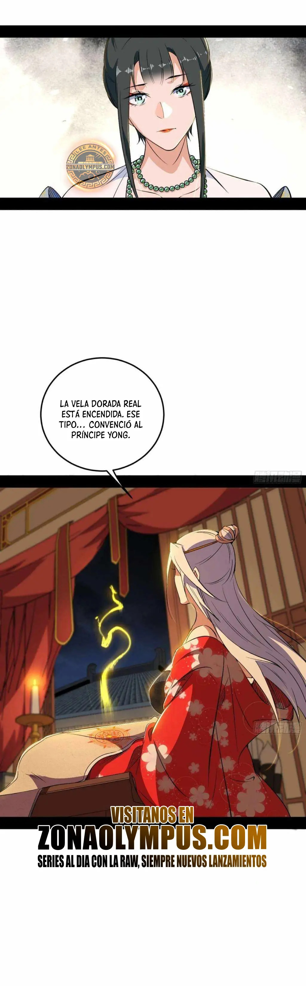 Soy un Dios Maligno Capitulo 565 página 18