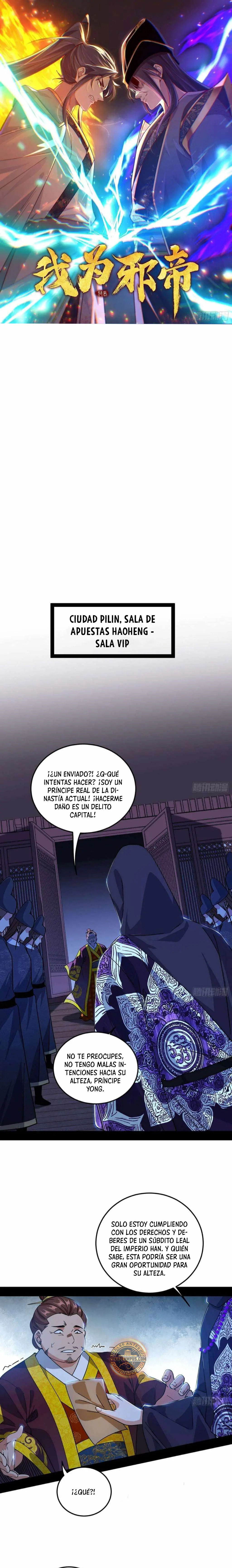Soy un Dios Maligno Capitulo 565 página 2