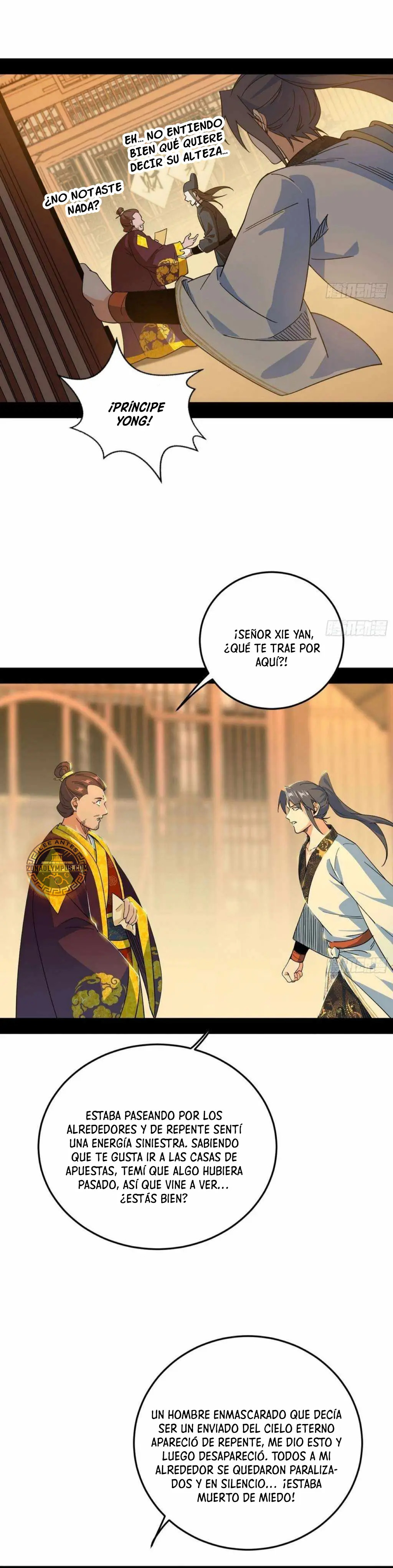 Soy un Dios Maligno Capitulo 565 página 4