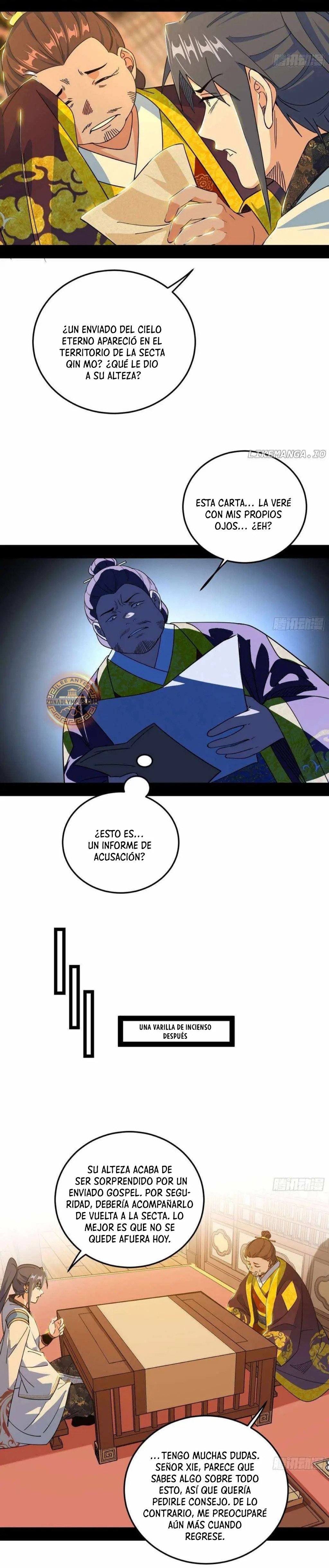 Soy un Dios Maligno Capitulo 565 página 5