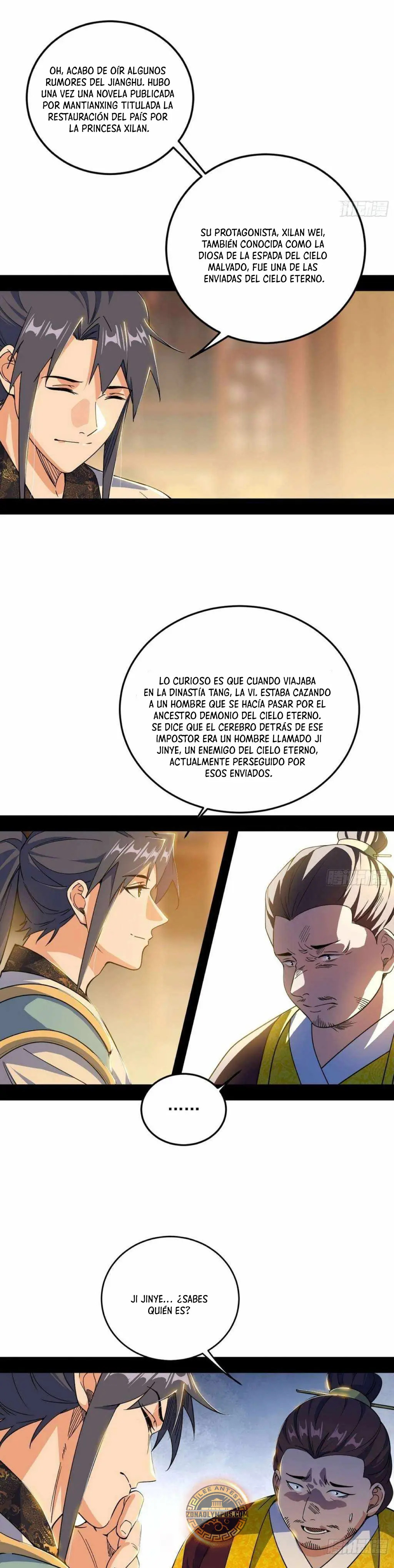 Soy un Dios Maligno Capitulo 565 página 6