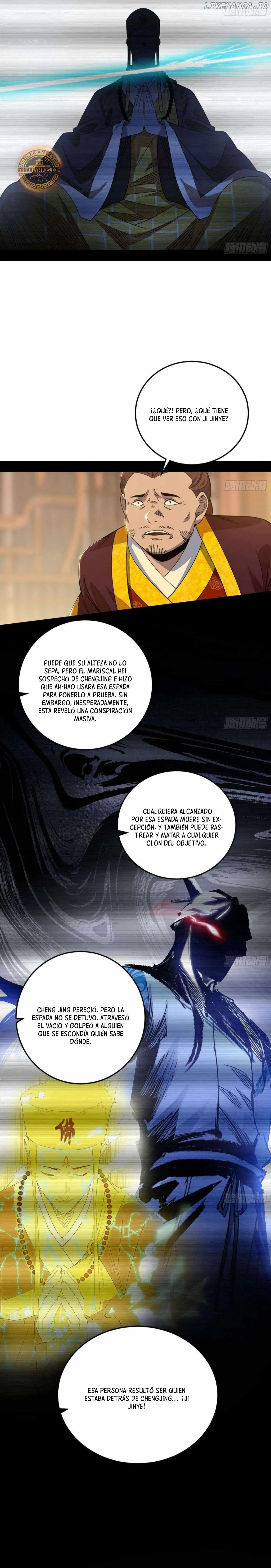 Soy un Dios Maligno Capitulo 565 página 8