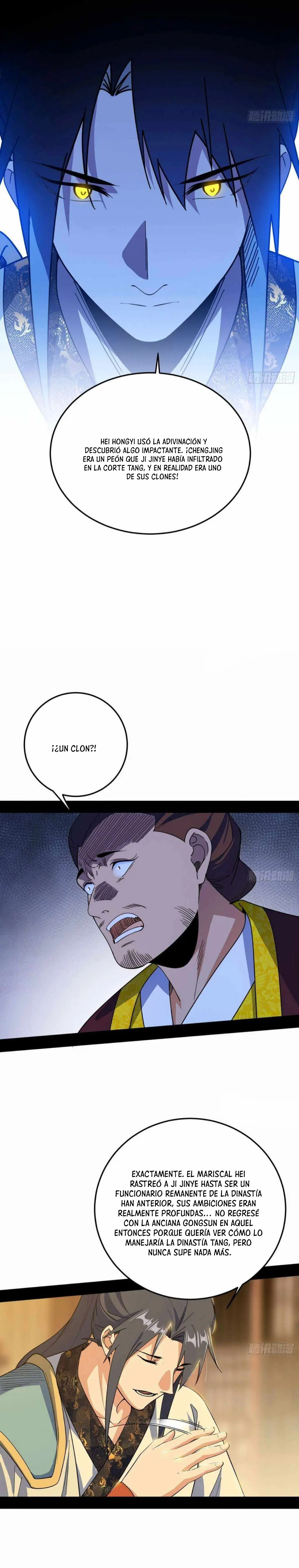 Soy un Dios Maligno Capitulo 565 página 9