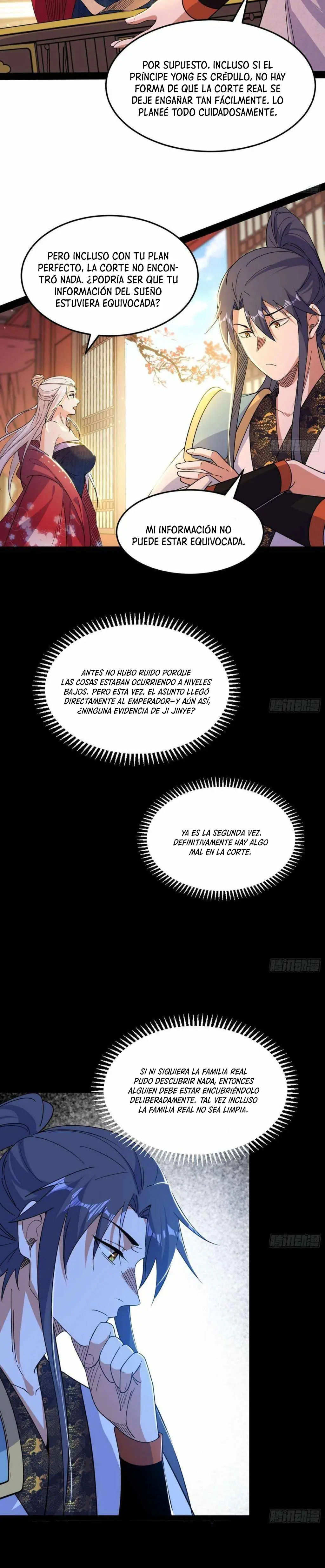Soy un Dios Maligno Capitulo 566 página 11