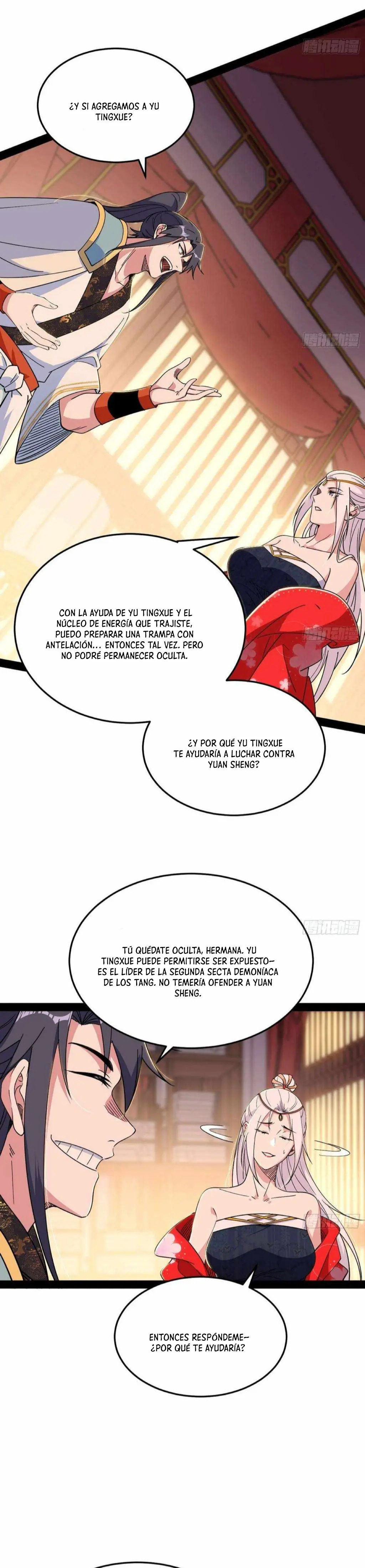 Soy un Dios Maligno Capitulo 566 página 14