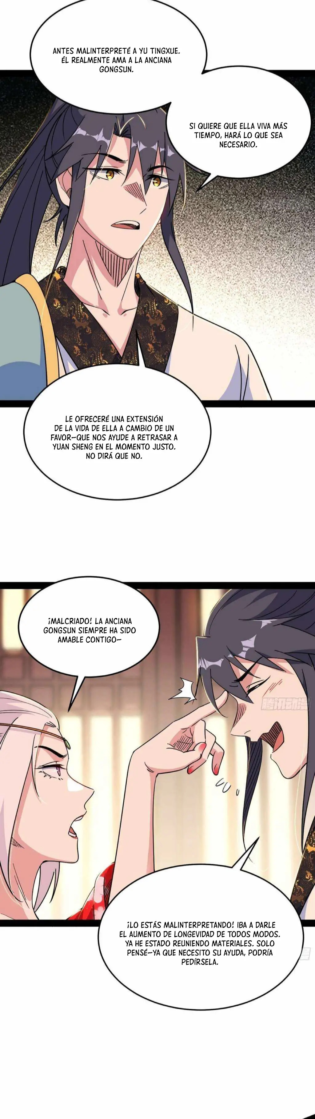 Soy un Dios Maligno Capitulo 566 página 15