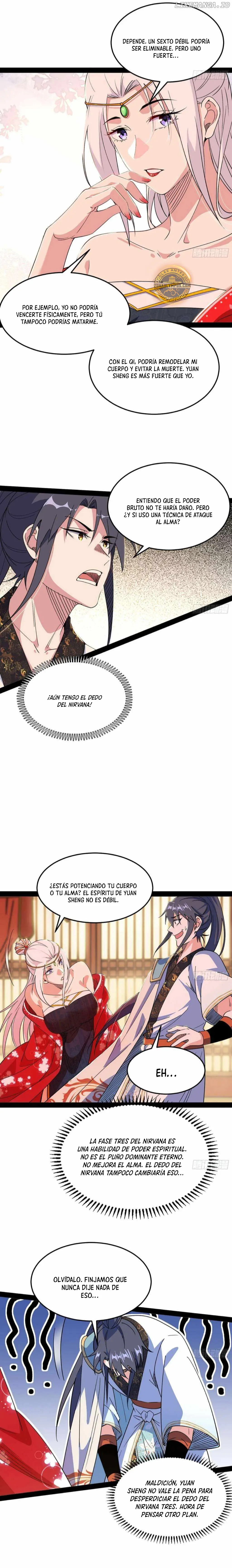 Soy un Dios Maligno Capitulo 566 página 19