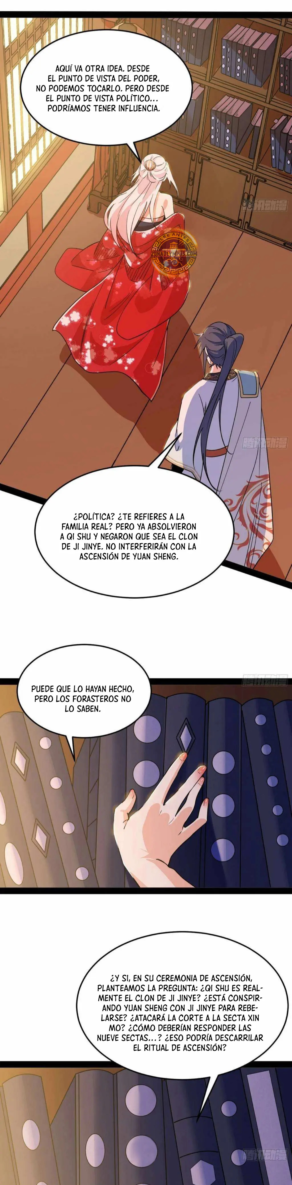 Soy un Dios Maligno Capitulo 566 página 20
