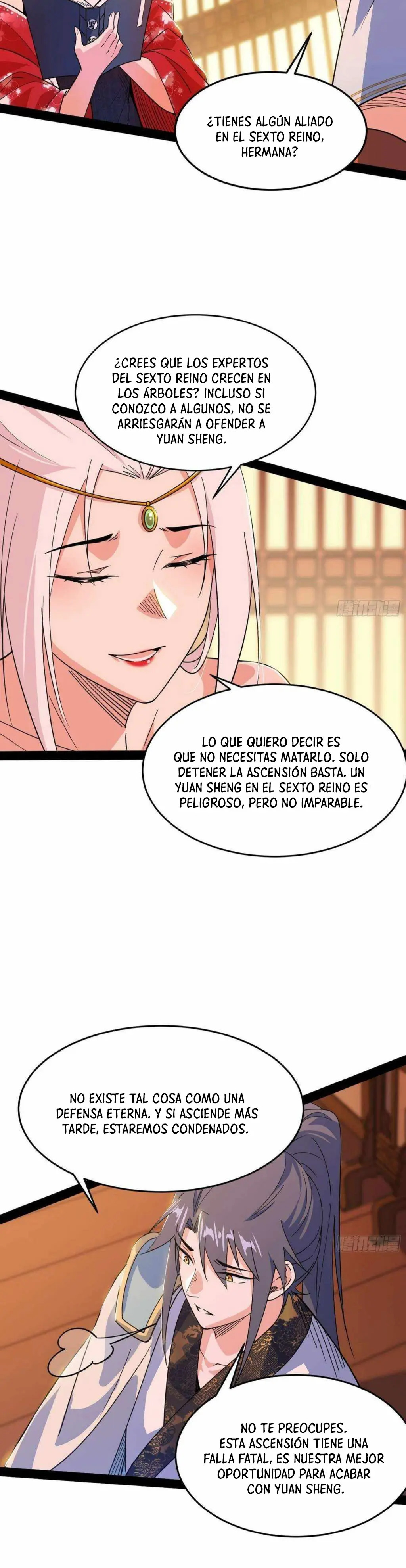 Soy un Dios Maligno Capitulo 566 página 23