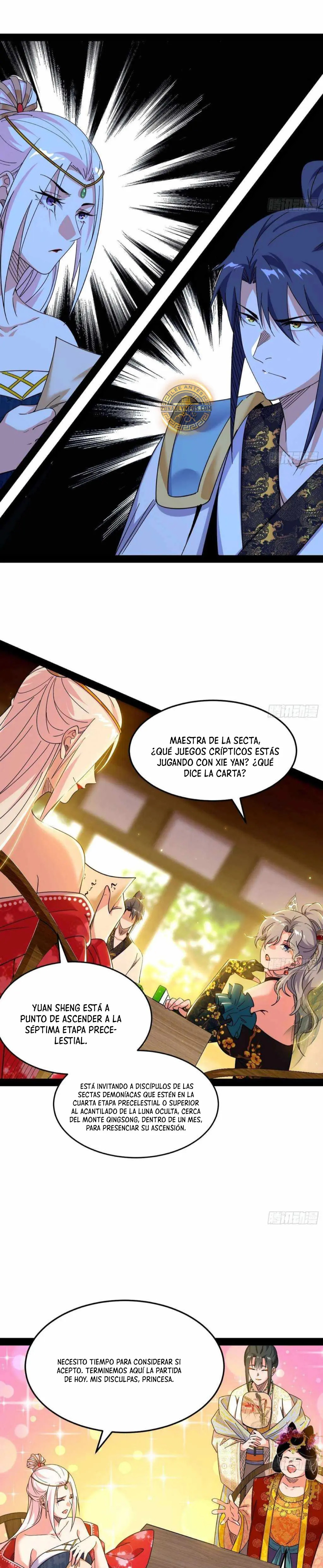 Soy un Dios Maligno Capitulo 566 página 3