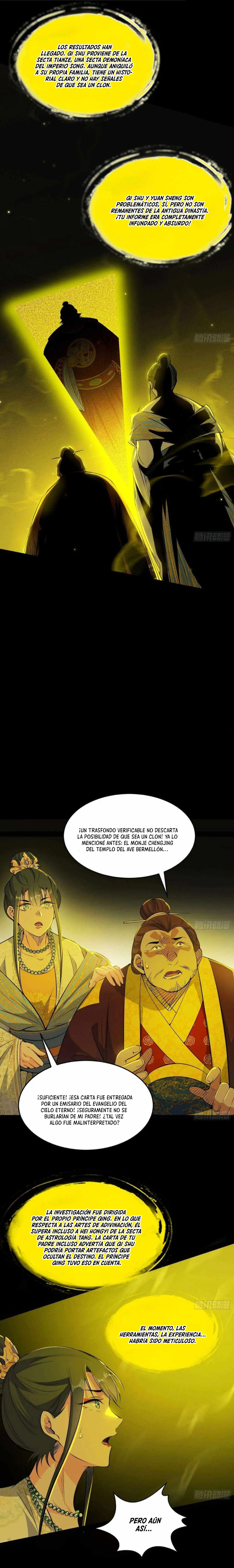 Soy un Dios Maligno Capitulo 566 página 8