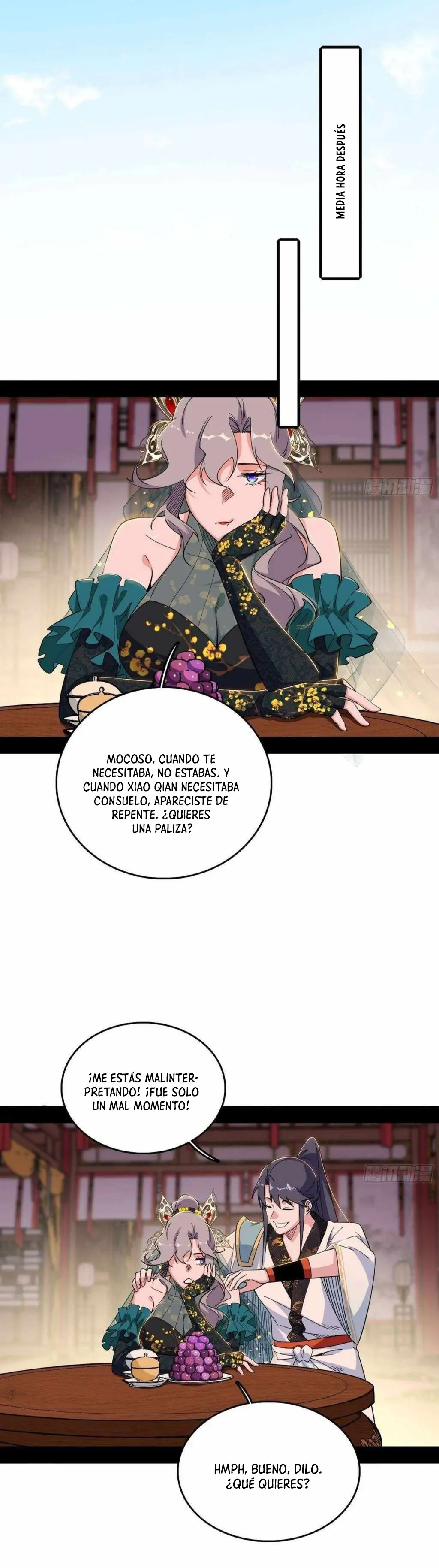 Soy un Dios Maligno Capitulo 567 página 10