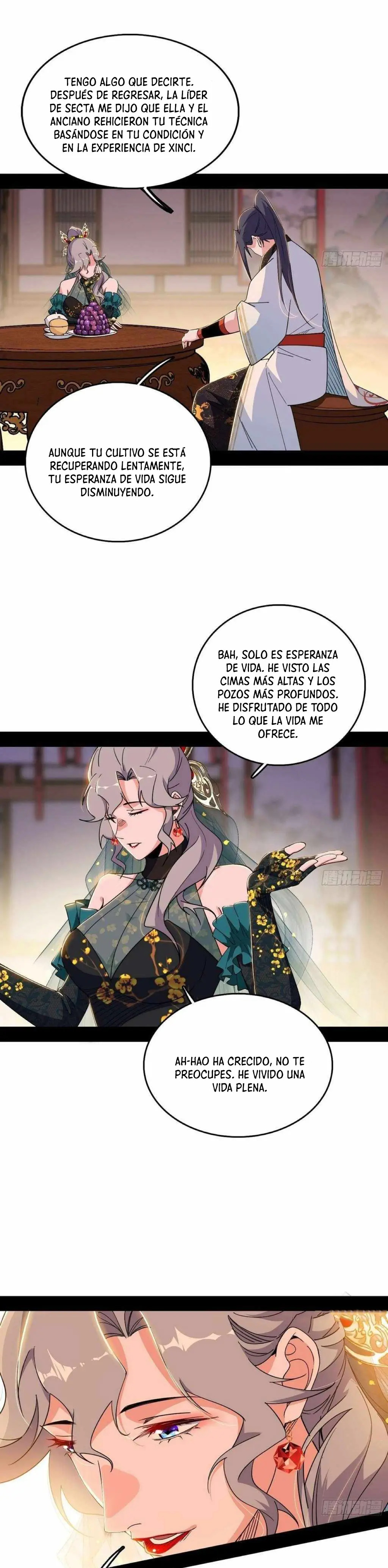 Soy un Dios Maligno Capitulo 567 página 11