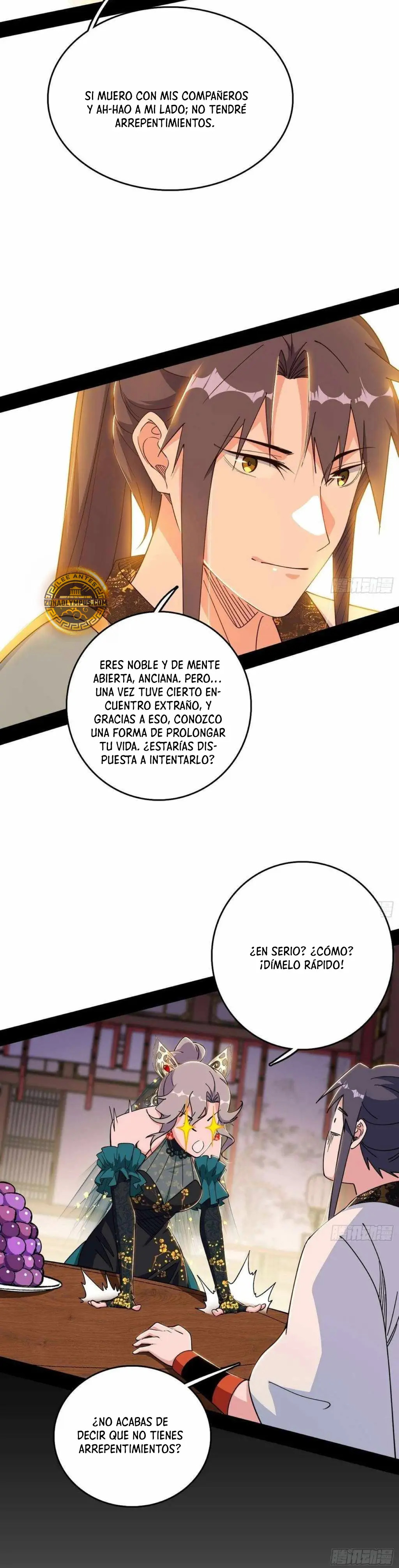 Soy un Dios Maligno Capitulo 567 página 12