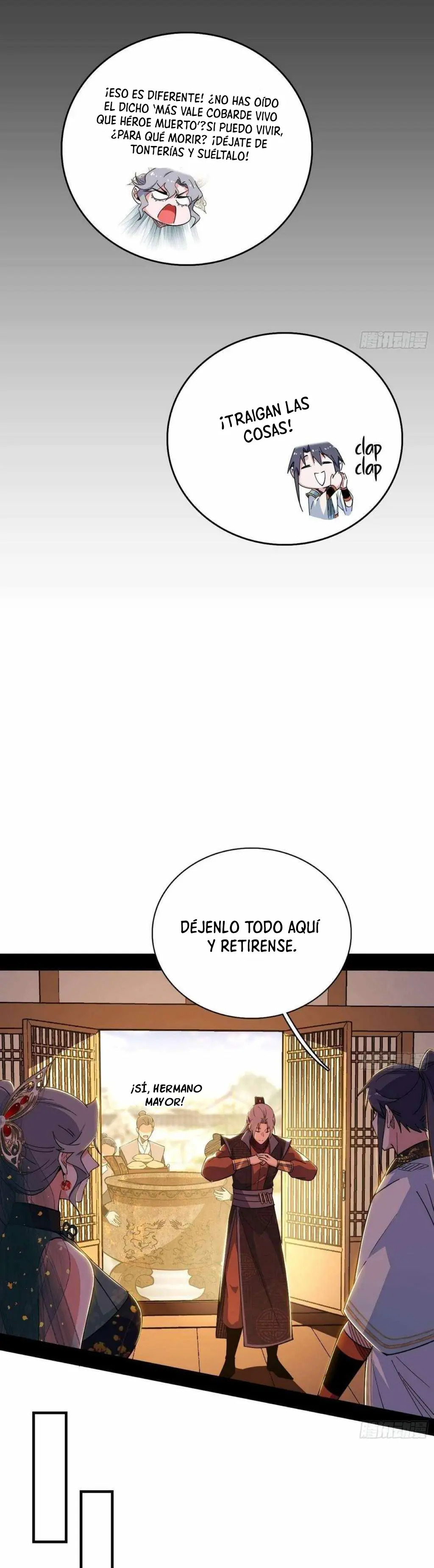 Soy un Dios Maligno Capitulo 567 página 13