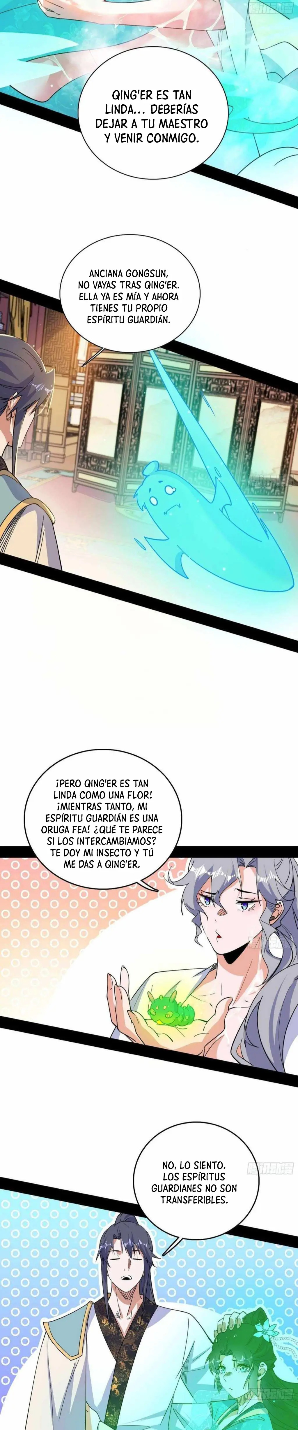 Soy un Dios Maligno Capitulo 567 página 17