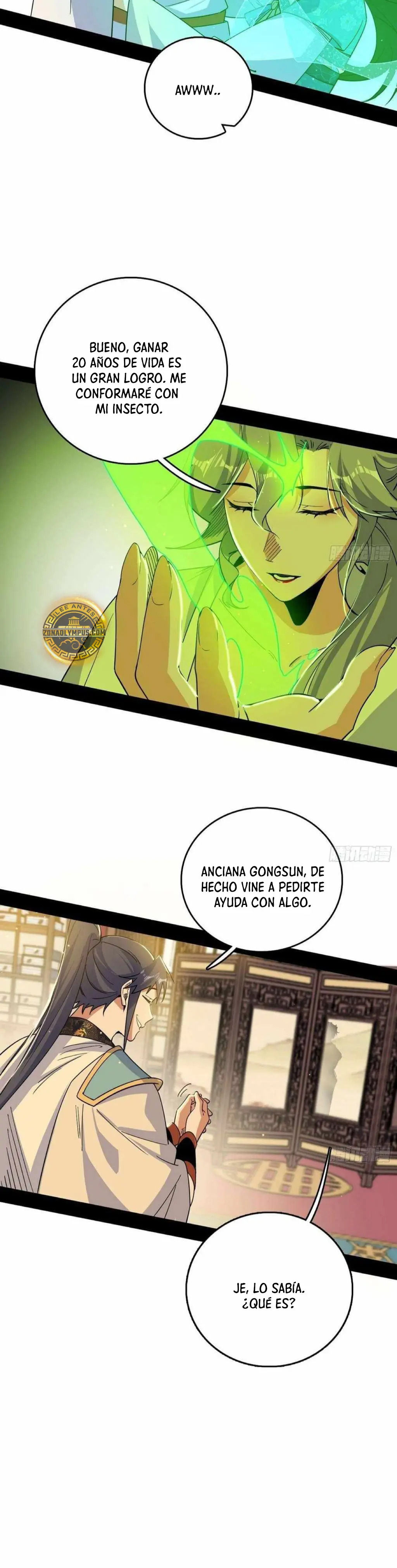 Soy un Dios Maligno Capitulo 567 página 18