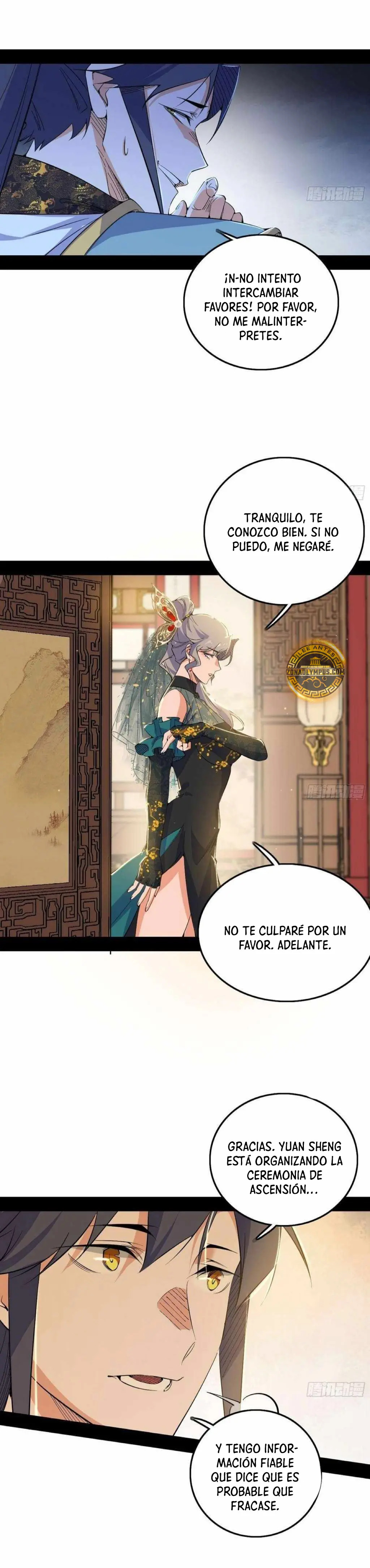 Soy un Dios Maligno Capitulo 567 página 19
