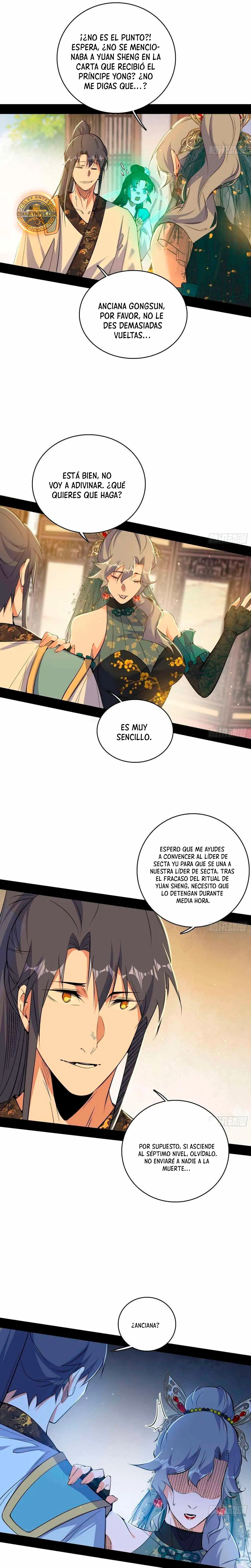Soy un Dios Maligno Capitulo 567 página 21