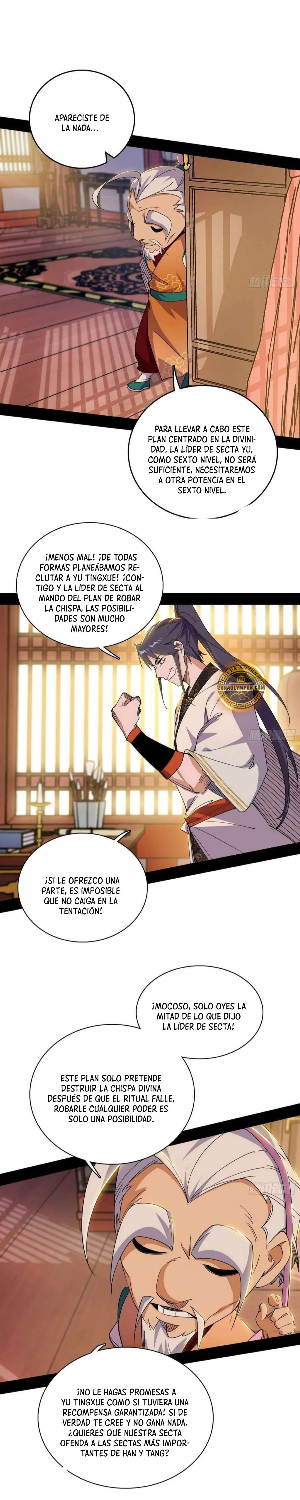 Soy un Dios Maligno Capitulo 567 página 3