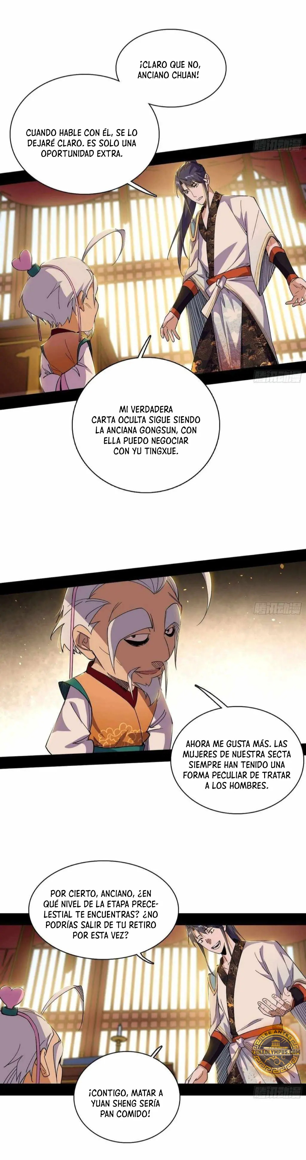 Soy un Dios Maligno Capitulo 567 página 4