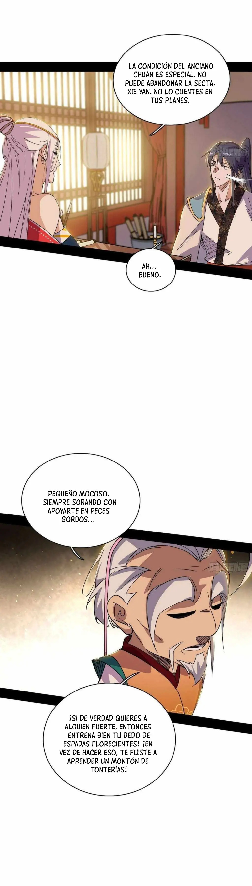 Soy un Dios Maligno Capitulo 567 página 5