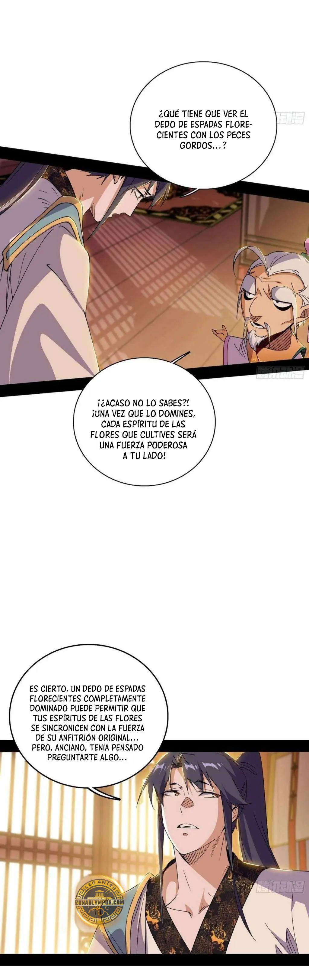 Soy un Dios Maligno Capitulo 567 página 6