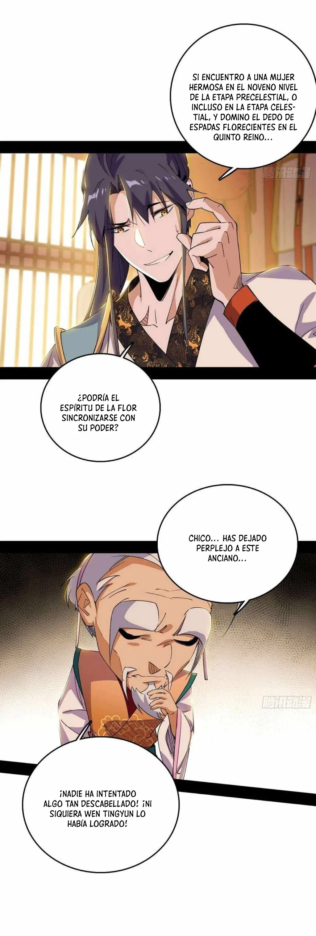 Soy un Dios Maligno Capitulo 567 página 7