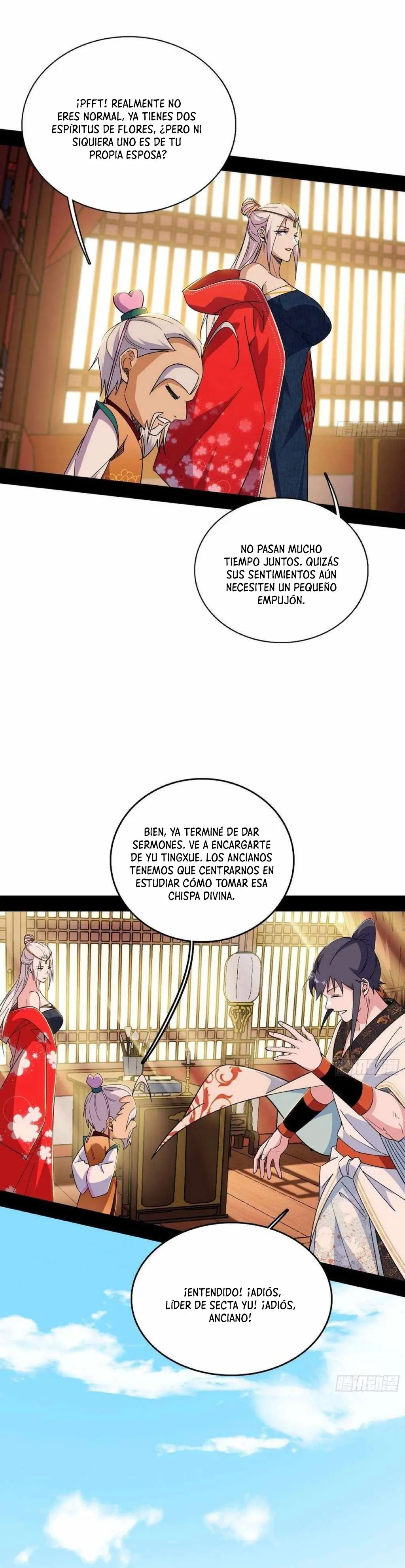 Soy un Dios Maligno Capitulo 567 página 9