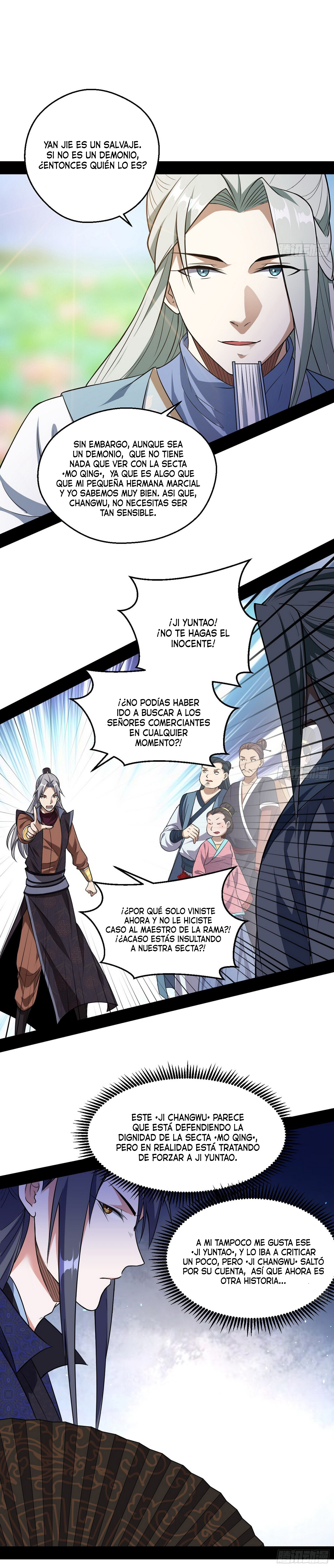 Soy un Dios Maligno Capitulo 57 página 10