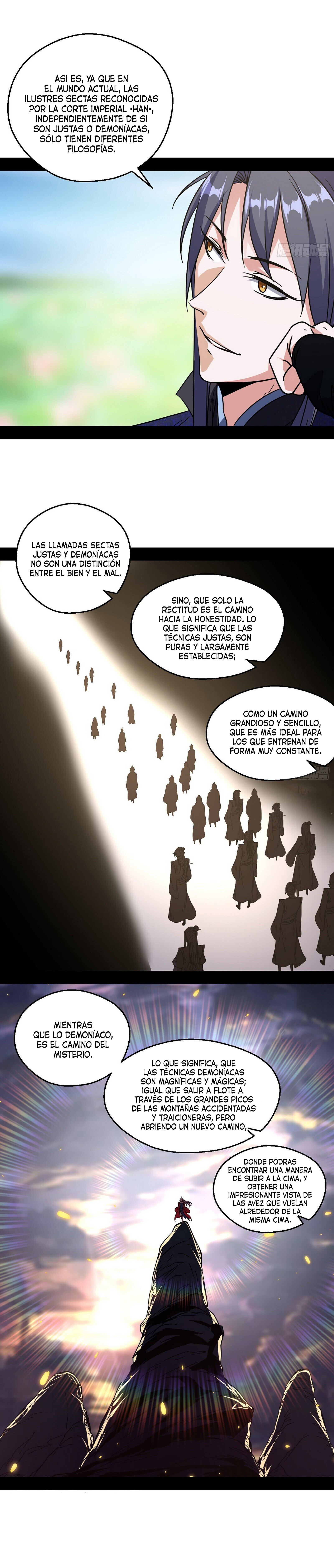 Soy un Dios Maligno Capitulo 57 página 13