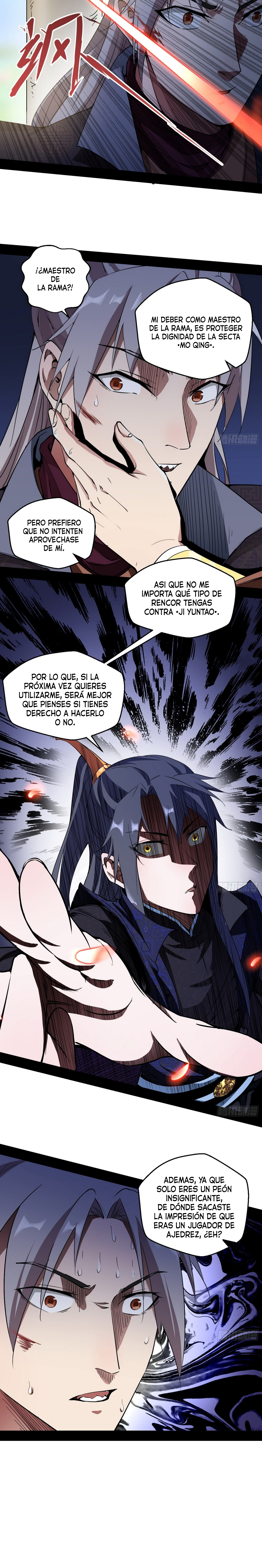 Soy un Dios Maligno Capitulo 57 página 21