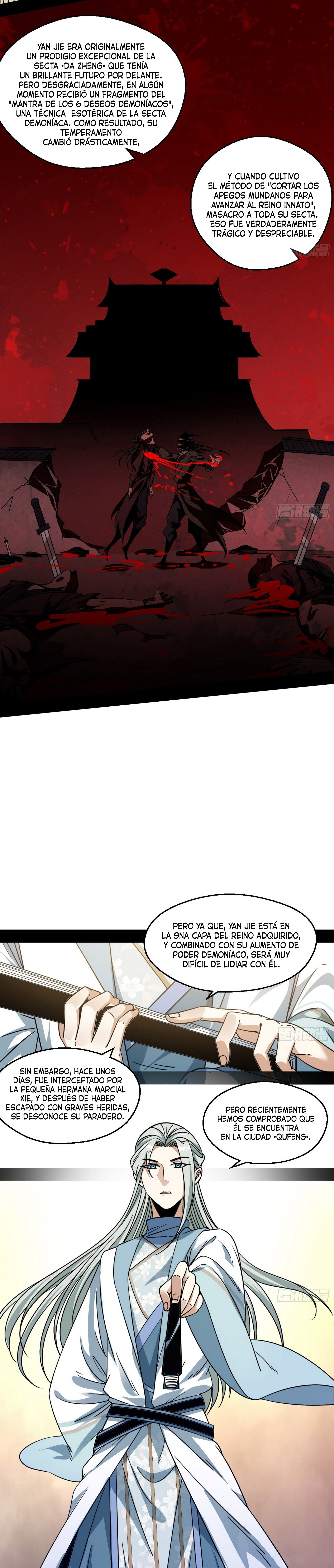 Soy un Dios Maligno Capitulo 57 página 5