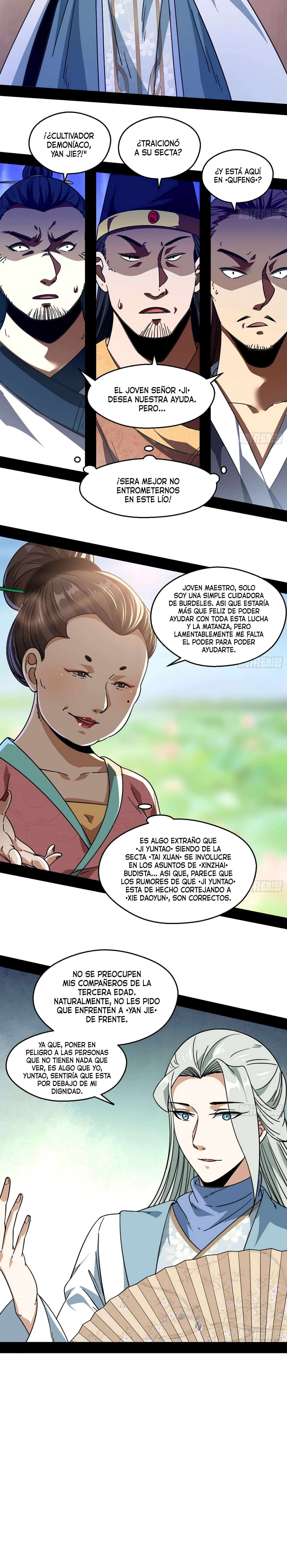 Soy un Dios Maligno Capitulo 57 página 6