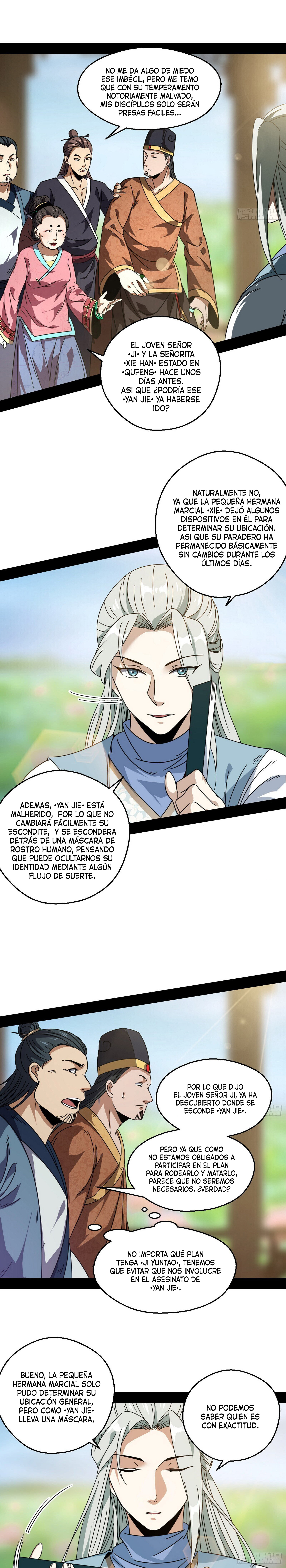 Soy un Dios Maligno Capitulo 57 página 7