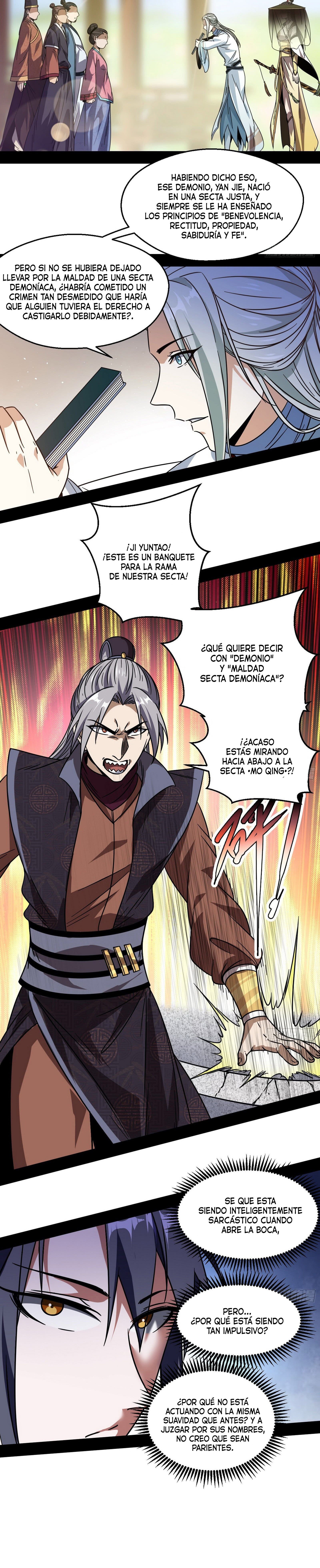 Soy un Dios Maligno Capitulo 57 página 9
