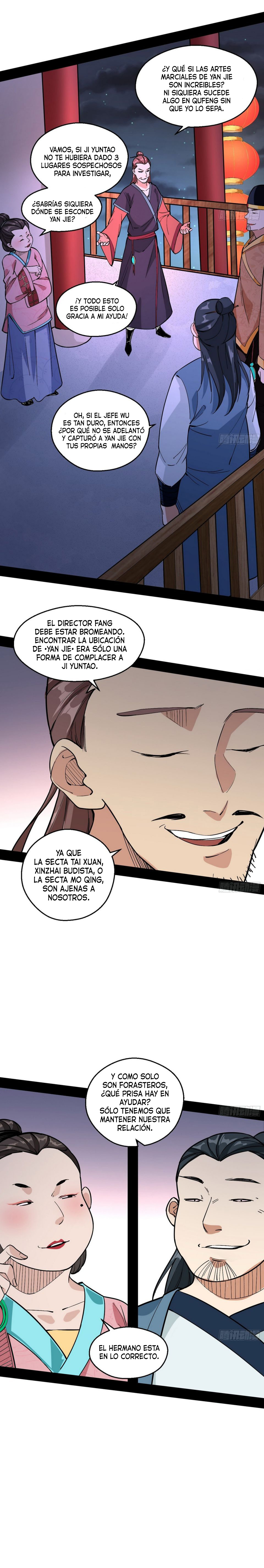 Soy un Dios Maligno Capitulo 58 página 11