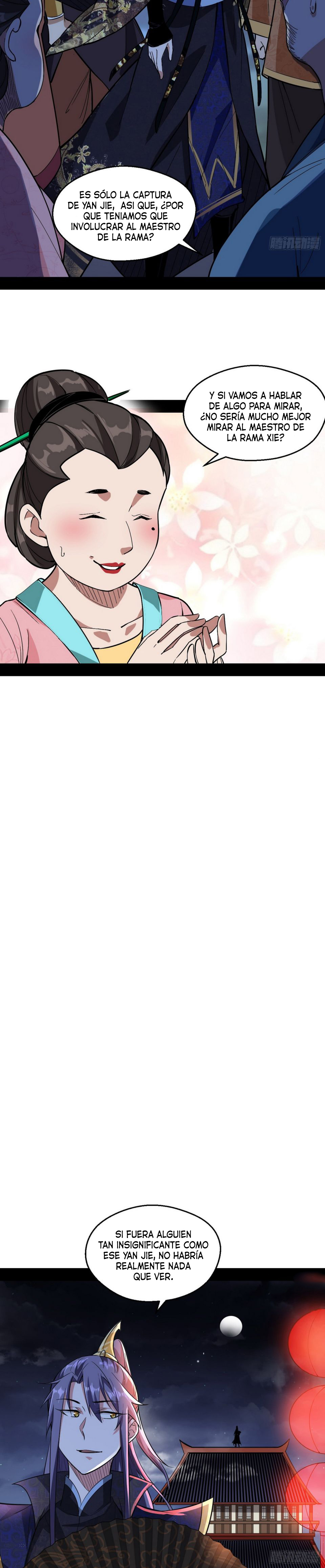 Soy un Dios Maligno Capitulo 58 página 13